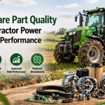 How Spare Part Quality Affects Tractor Power & Field Performance